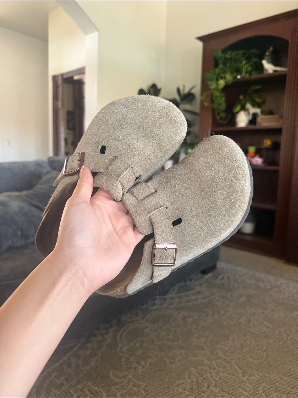 Birkenstock clogs